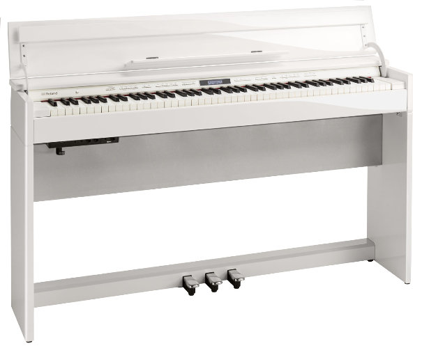 Цифровые пианино Roland DP603-PW 88 клавишная клавиатура с электронным пианино