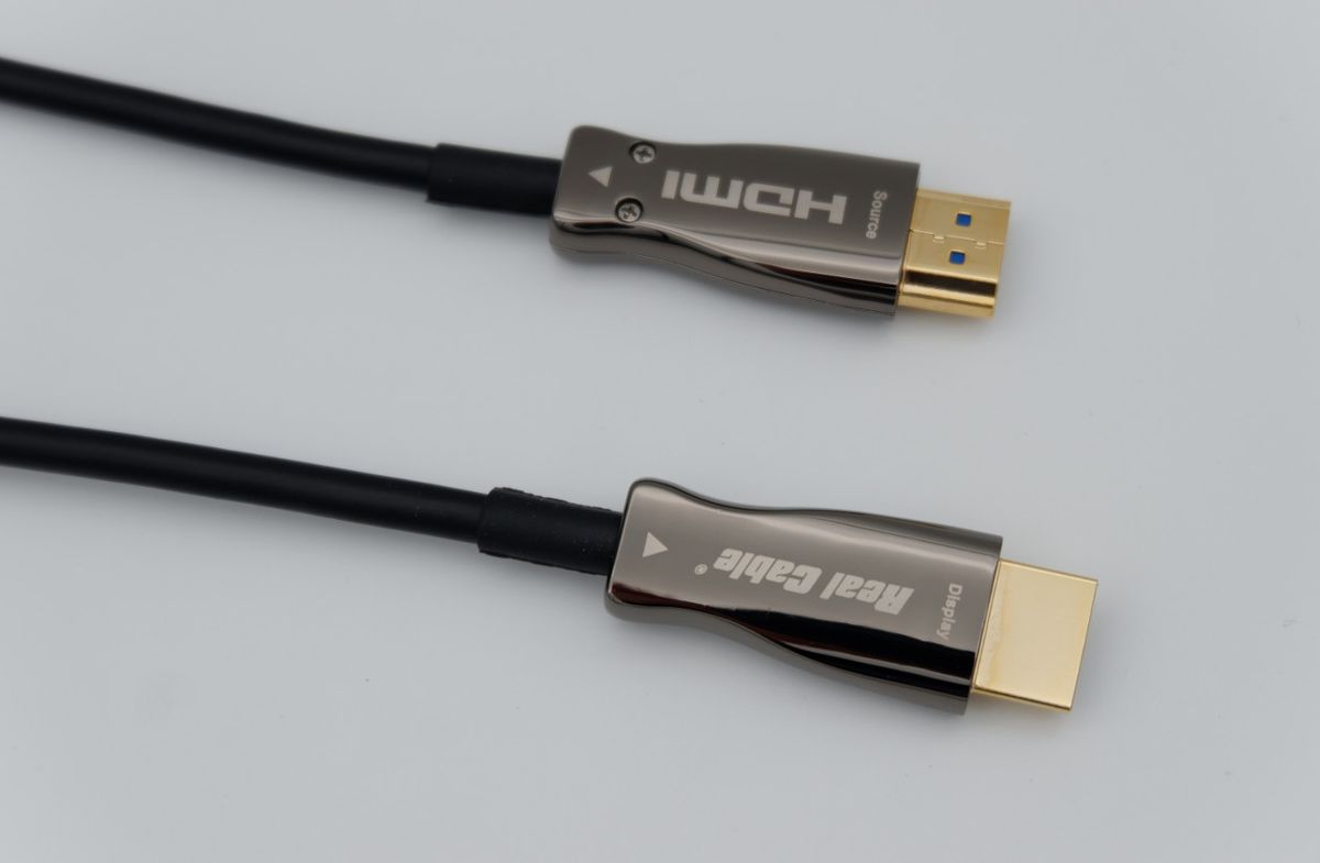 HDMI кабели Real Cable HD-OPTIC/ 20m, цвет черный - фото 2