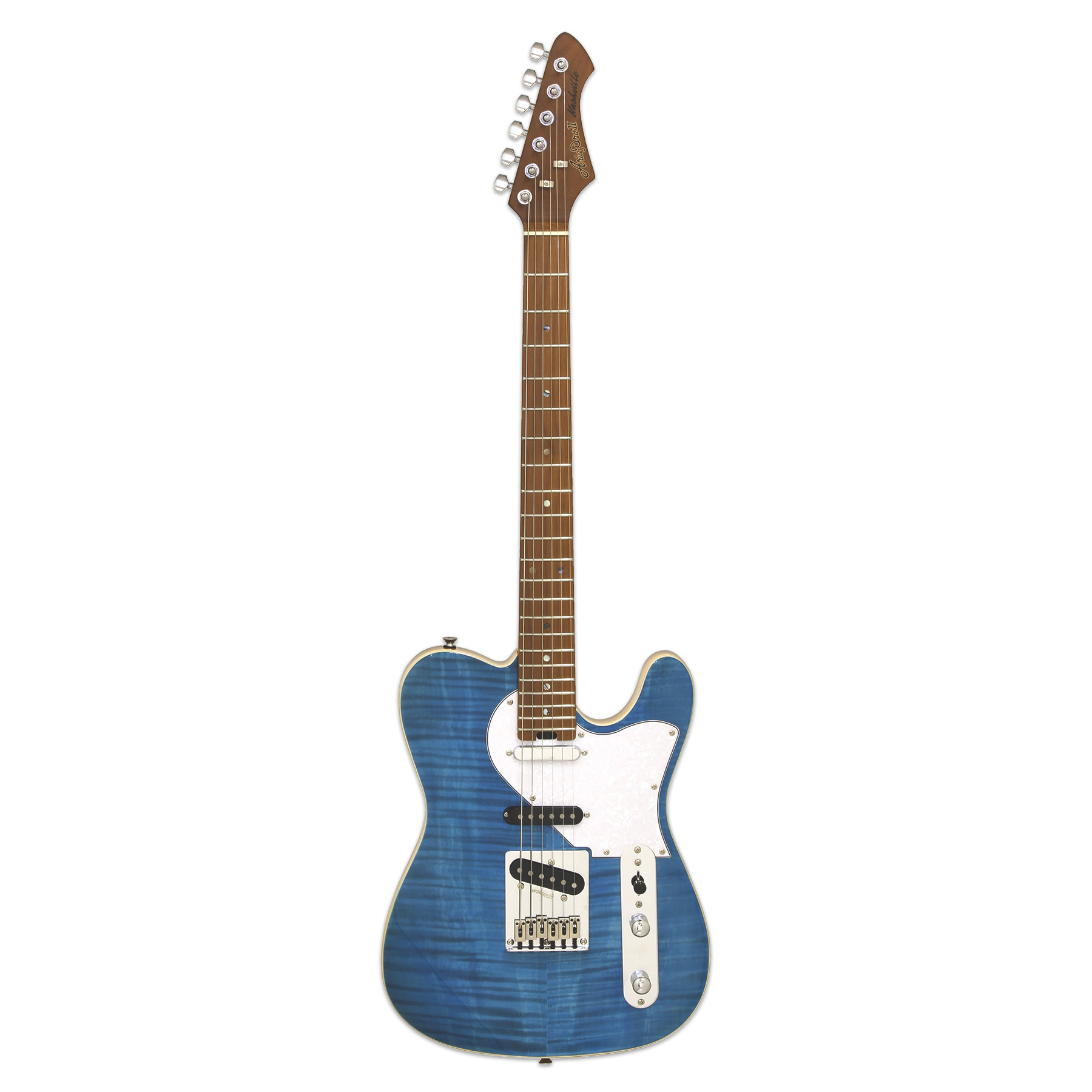Электрогитары ARIA PRO II 615-MK2 TQBL звукосниматель для электрогитары бас гитары 6 35mm jack poratble