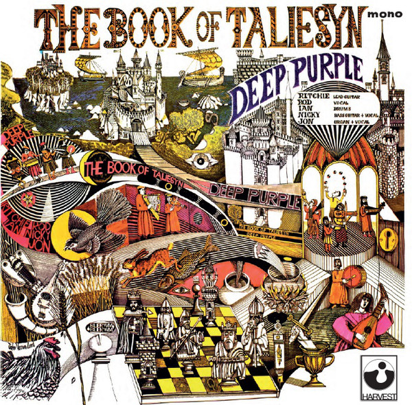 Рок WM Deep Purple Book Of Taliesyn (Mono) (180 Gram) deep purple they all came down to montreux live at montreux 1 cd