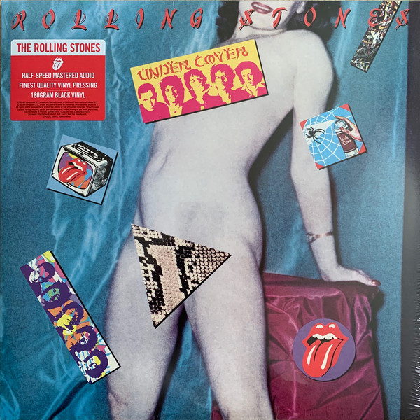 Рок Юниверсал Мьюзик Rolling Stones — UNDERCOVER (HALF SPEED MASTER) (LP) the rolling stones emotional rescue
