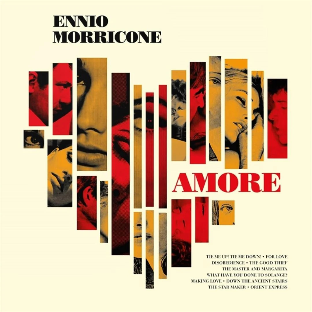 Саундтрек Vinyl Magic Italy OST - Amore (Ennio Morricone) (Limited Clear Vinyl LP)