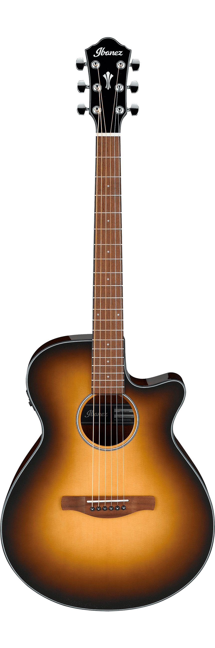 Электроакустические гитары Ibanez AEG50-DHH регулировки громкости и пассивной тон акустическая гитара eq эквалайзер предусилитель усилитель piezo пикап тюнер с вилки 6 35 мм