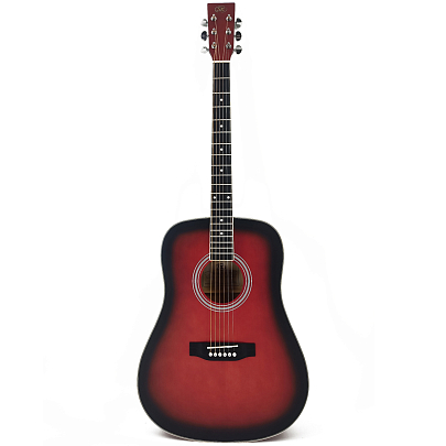 Акустические гитары SX SD104RDS акустическая гитара mono end pin endpin разъем для штепсельной вилки 6 35 1 4 дюйма материал copper с винтами частей гитары аксессуары