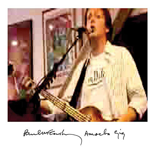 Рок UME (USM) Paul McCartney, Amoeba Gig (2LP) рок umc paul mccartney pipes of peace