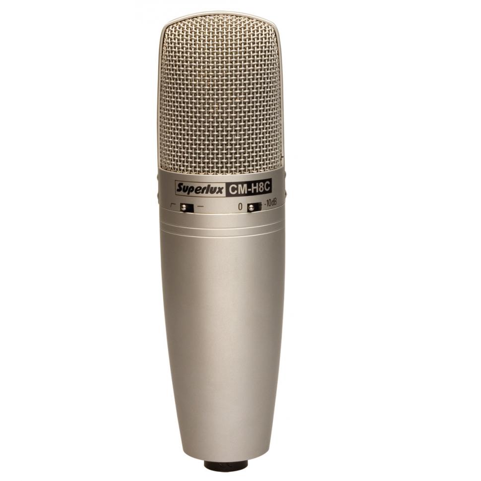 Студийные микрофоны Superlux CMH8C инструментальные микрофоны superlux pro248s