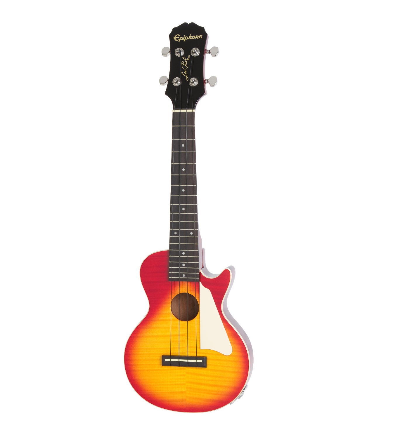 Укулеле Epiphone LES PAUL AC/EL UKULELE HERITAGE CHERRY SUNBURST