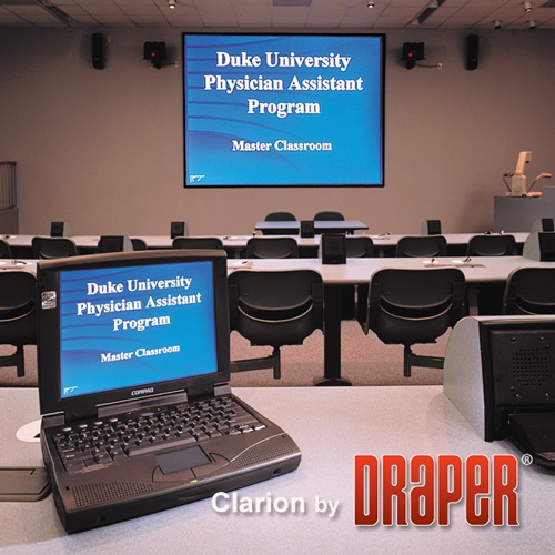 Натяжные экраны на раме Draper Clarion HDTV (9:16) 165/65