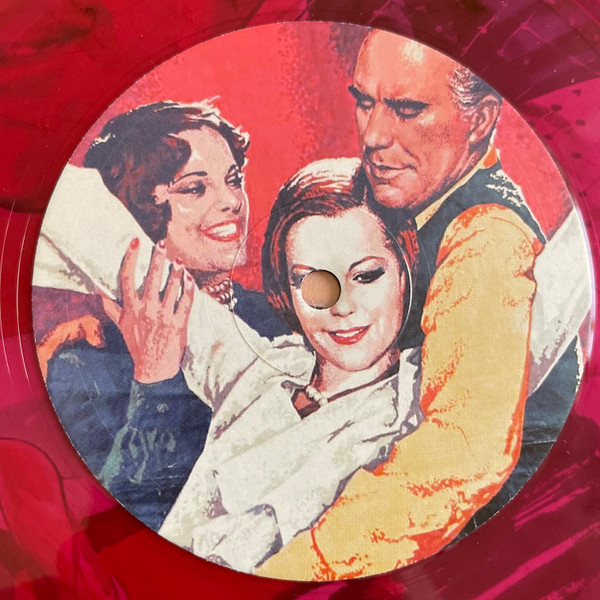 Саундтрек IAO Саундтрек - Trio Infernale (Ennio Morricone) (Coloured Vinyl LP) - фото 3