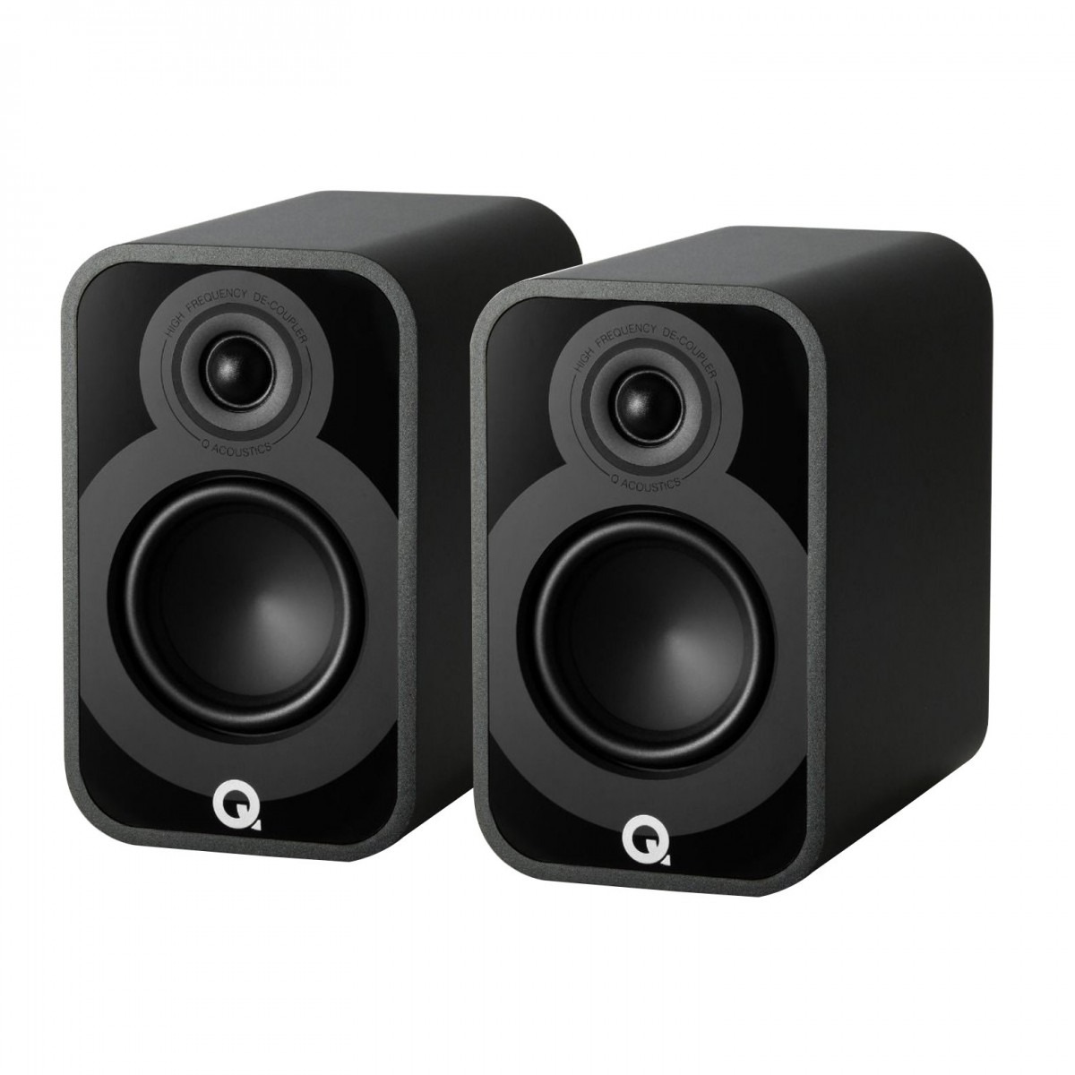 Полочная акустика Q-Acoustics Q5020 (QA5022) Satin Black полочная акустика gershman acoustics x 1 antique