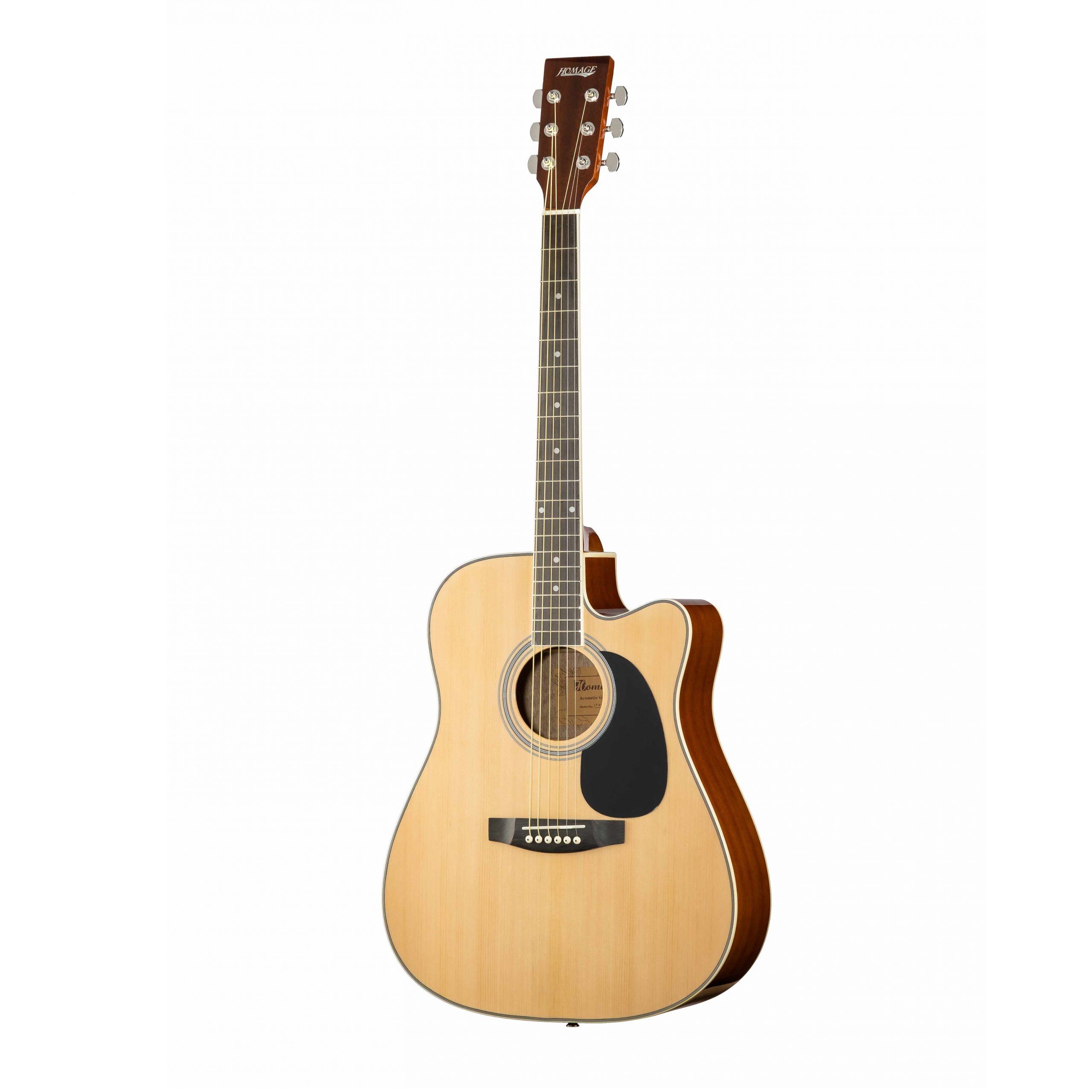 Акустические гитары Homage LF-4121C-N гитара акустическая дерево 97см с вырезом