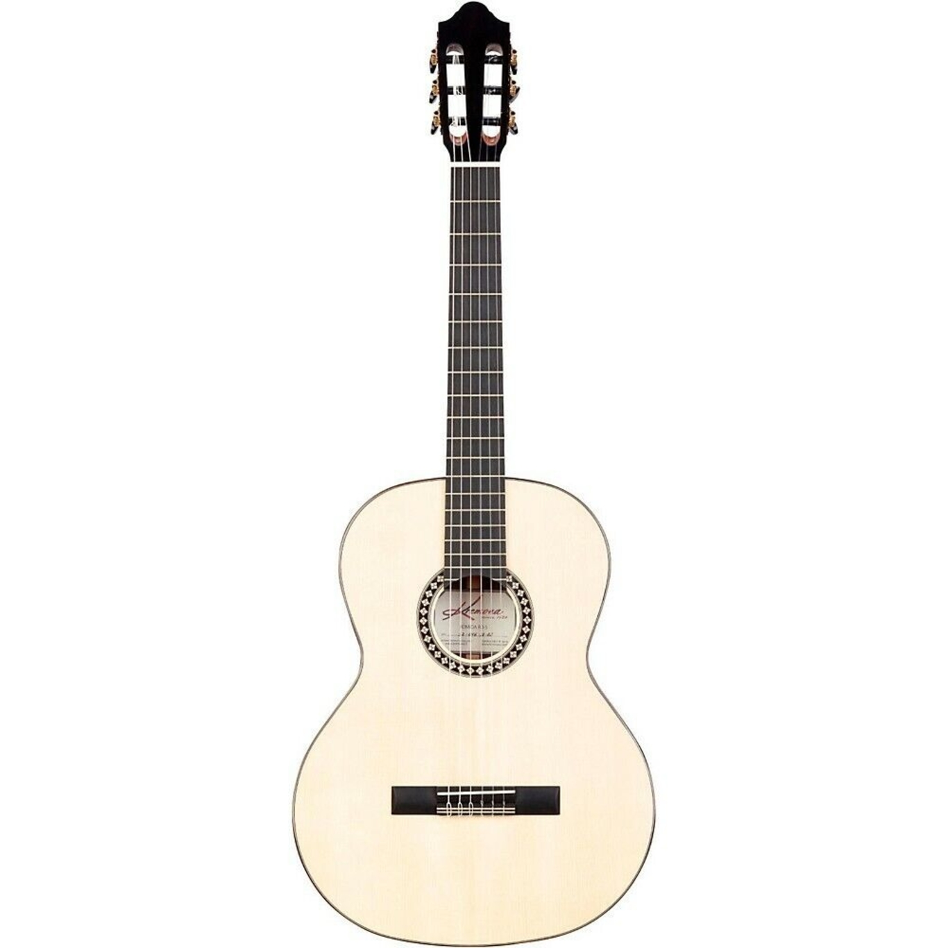 Классические гитары Kremona Romida-RD-S Artist Series классические гитары kremona rm rosa morena flamenco series