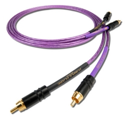 Кабели межблочные аудио Nordost Purple Flare (Leif Series) RCA 1.0m кабели межблочные аудио atlas element mezzo 2xlr 2xlr 0 75 m