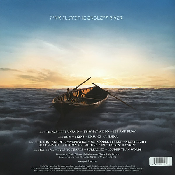 Рок PLG Pink Floyd The Endless River (180 Gram/Gatefold/16Page Booklet) - фото 8