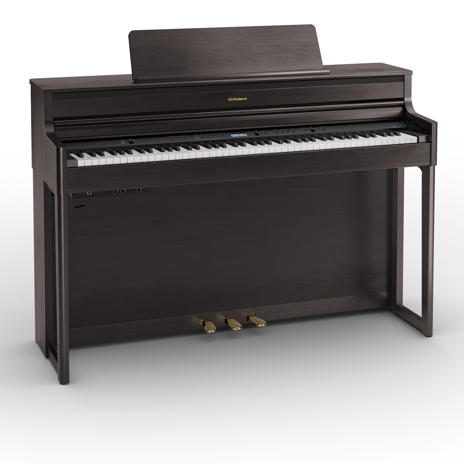 Цифровые пианино Roland HP704-DR SET цифровые пианино roland f701 wh