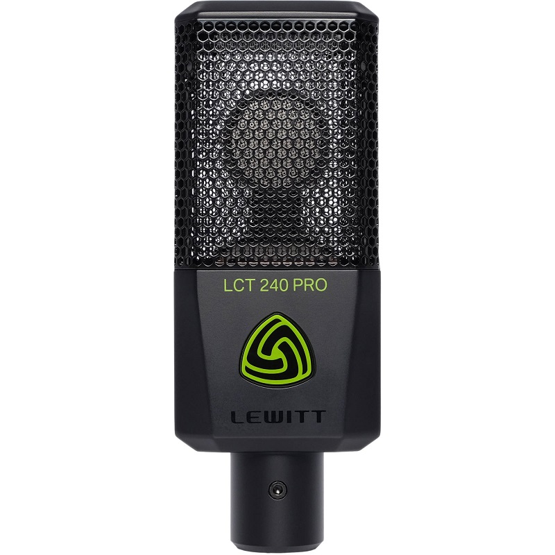 Студийные микрофоны LEWITT LCT240PRO BLACK студийные микрофоны lewitt lct240pro white vp
