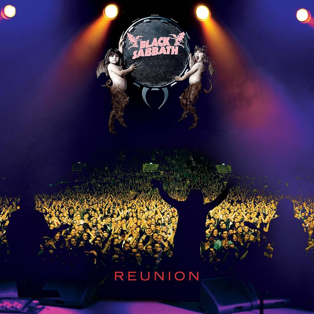 Металл Sony Music Black Sabbath - Reunion (Black Vinyl 3LP) free shipping 6x4m inflatable stage tent black exhibition cover display marquee for outdoor music concert events
