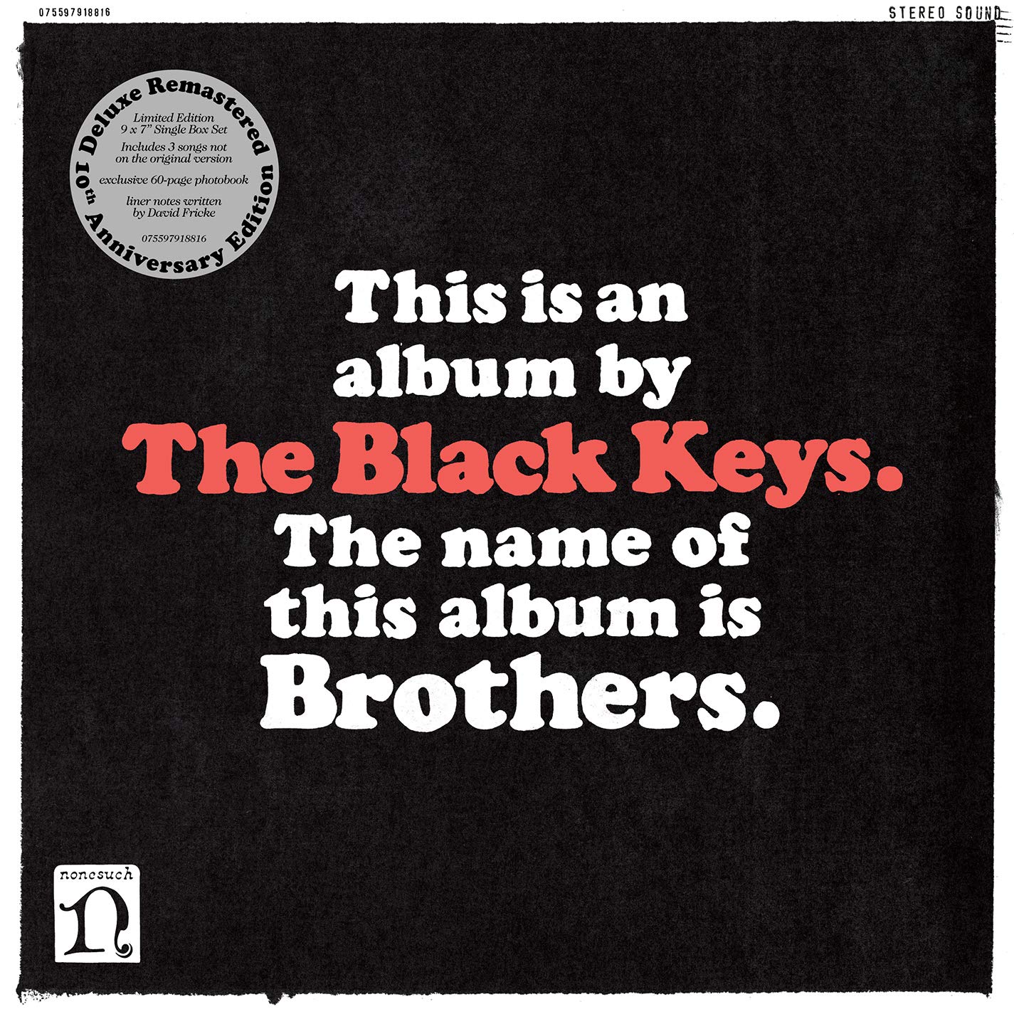 Рок WM The Black Keys - Brothers (Deluxe Remastered Anniversary Edition) (Limited/Box Set/Black Vinyl) - фото 1