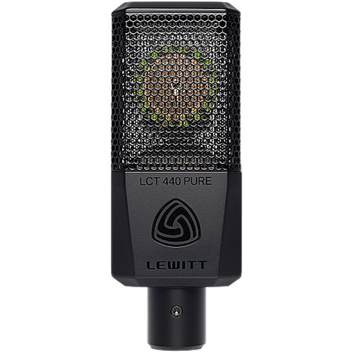 студийные микрофоны lewitt lct040 match Студийные микрофоны LEWITT LCT440 Pure