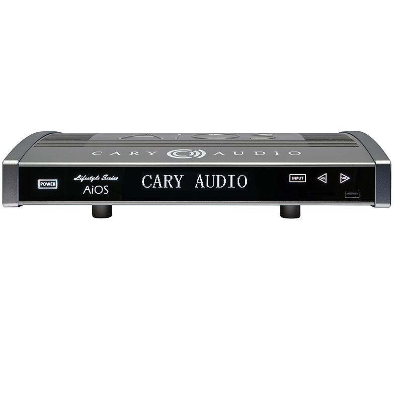 Интегральные стереоусилители Cary Audio AiOS gray, цвет черный - фото 3