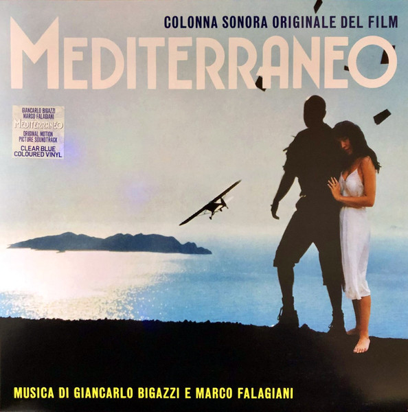 Фолк IAO Саундтрек - Mediterraneo (Giancarlo Bigazzi) (Coloured Vinyl LP)