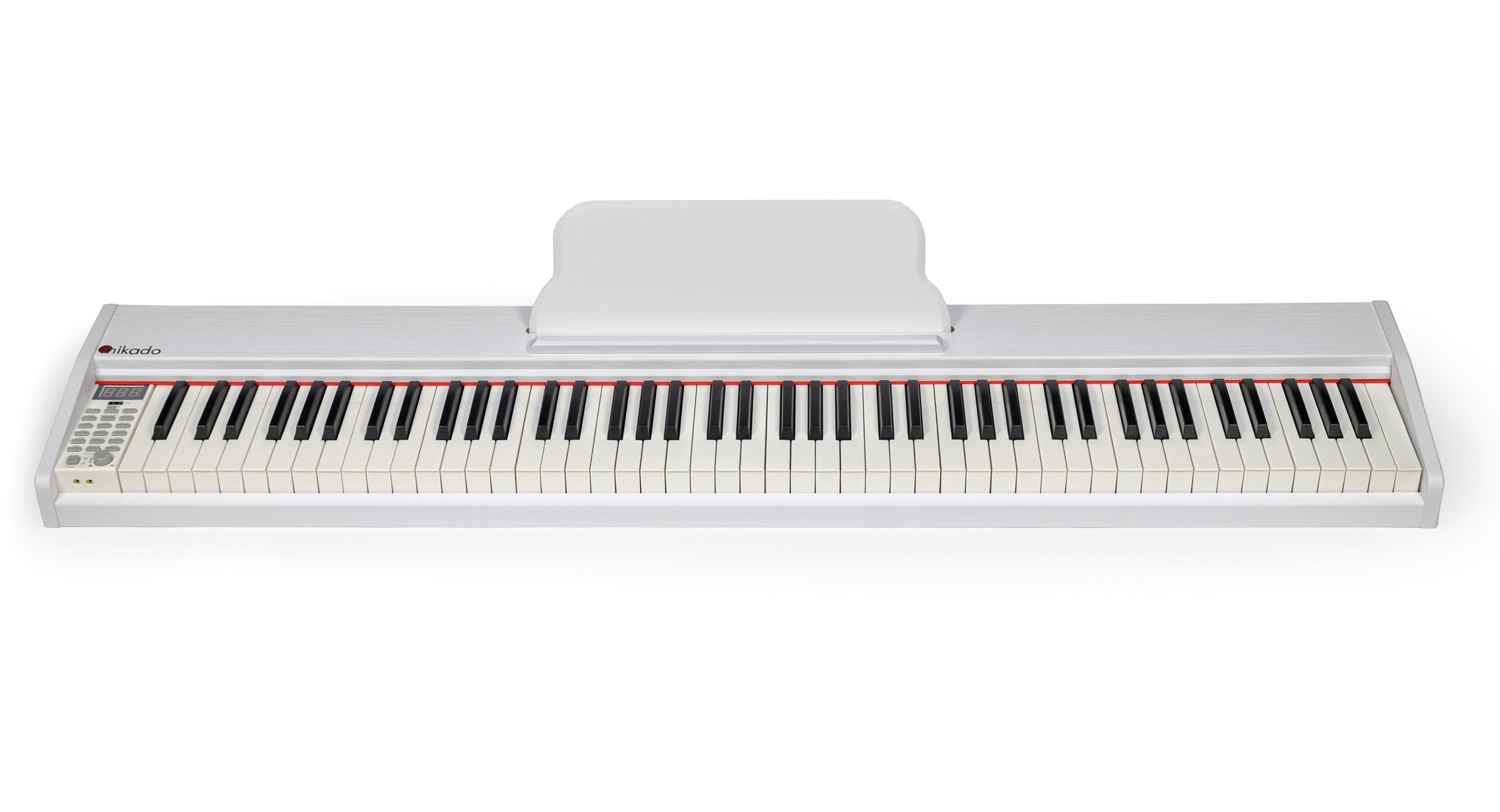 Цифровые пианино Mikado MK-1000W mikado beige ковёр 120 x 170 см