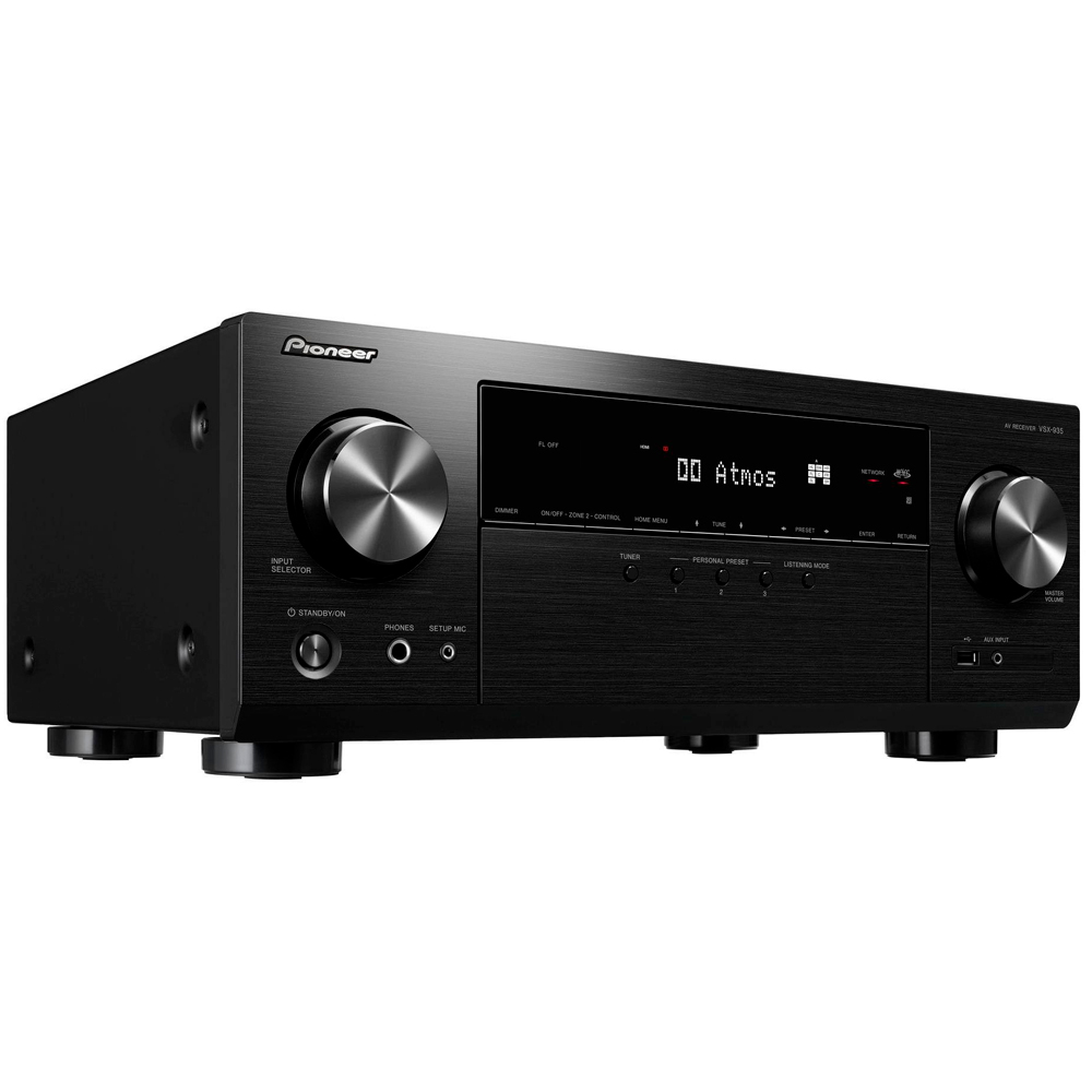 AV ресиверы Pioneer VSX 935 M2 black, цвет черный - фото 2