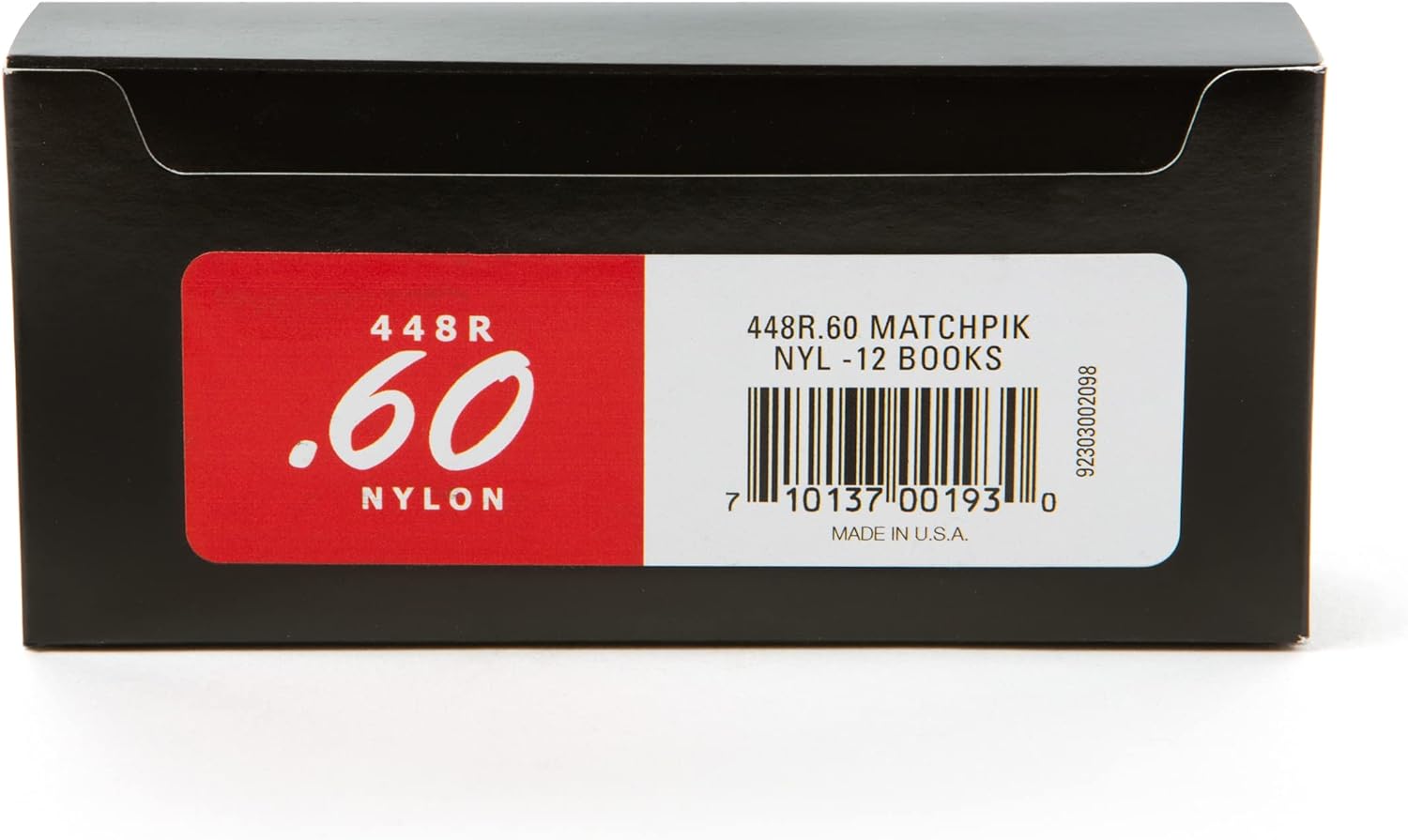 Медиаторы Dunlop 448R060 Match Pik Nylon (12 упак по 6 шт) медиаторы alice ap 12k целлулоид разно ные перламутровые 12шт толщина 0 46 0 81