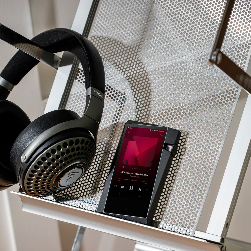 Hi-Fi плееры Astell&Kern SR35, цвет серый - фото 5