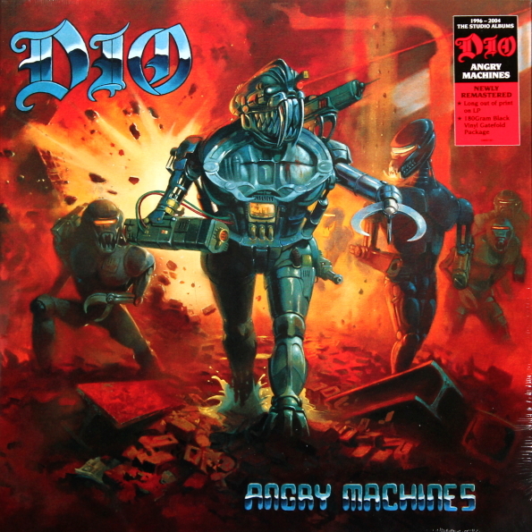 Металл BMG Dio - Angry Machines rebecca lynn howard no rules 1 cd