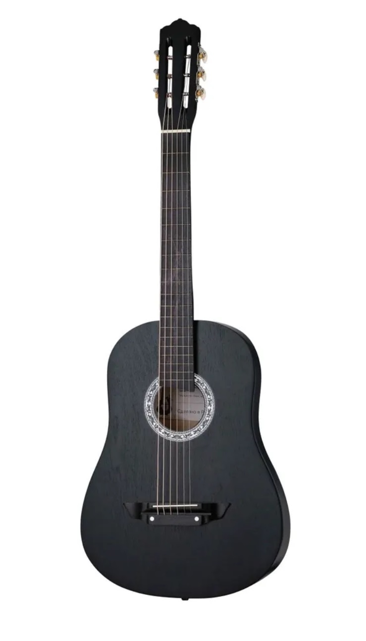 Классические гитары АККОРД ACD-39A-74-BK