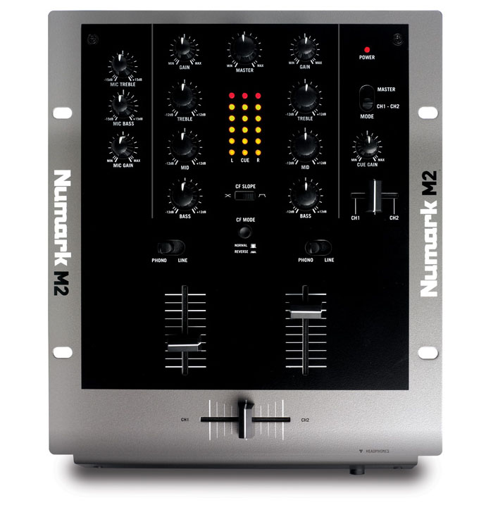 0 1mw 5mw mm mc cd vinyl record player pre amplifier preamp based on dual phono preamplifier mm mc switchable DJ-микшеры и оборудование Numark M2