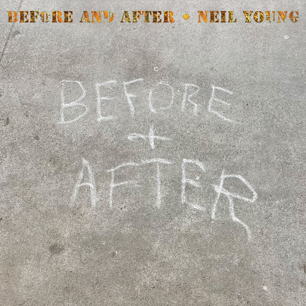 Рок Warner Music Neil Young - Before And After (Black Vinyl LP) рок wm neil young after the gold rush 50th anniversary