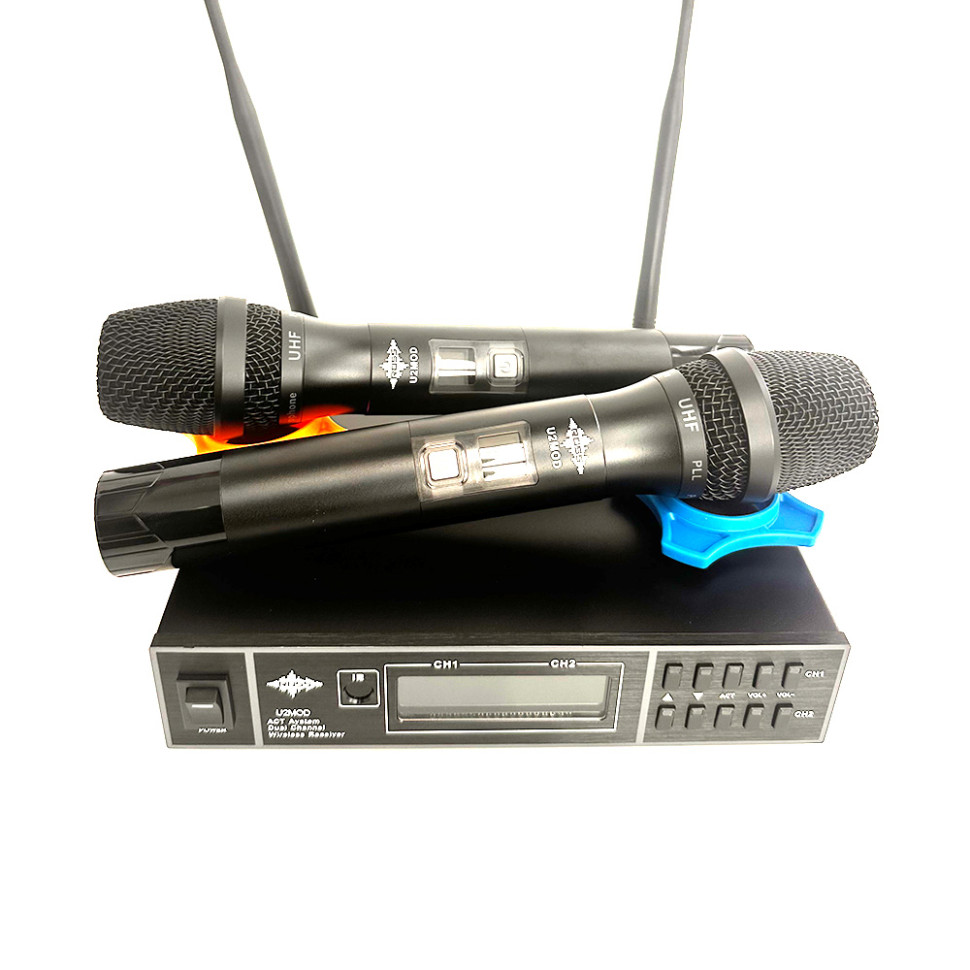 Радиосистемы с ручным микрофоном Ross U2MOD радиосистемы с ручным микрофоном akg wms40 mini vocal set bd us25b 537 9мгц
