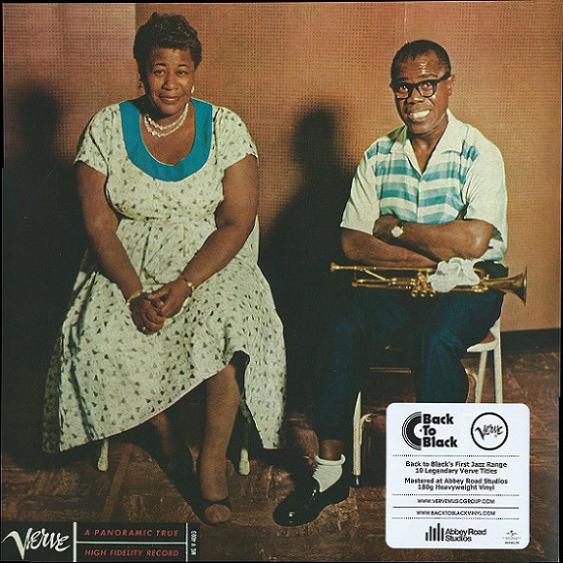 Джаз USM/Universal (UMGI) Ella Fitzgerald, Louis Armstrong, Ella and Louis (Back To Black)