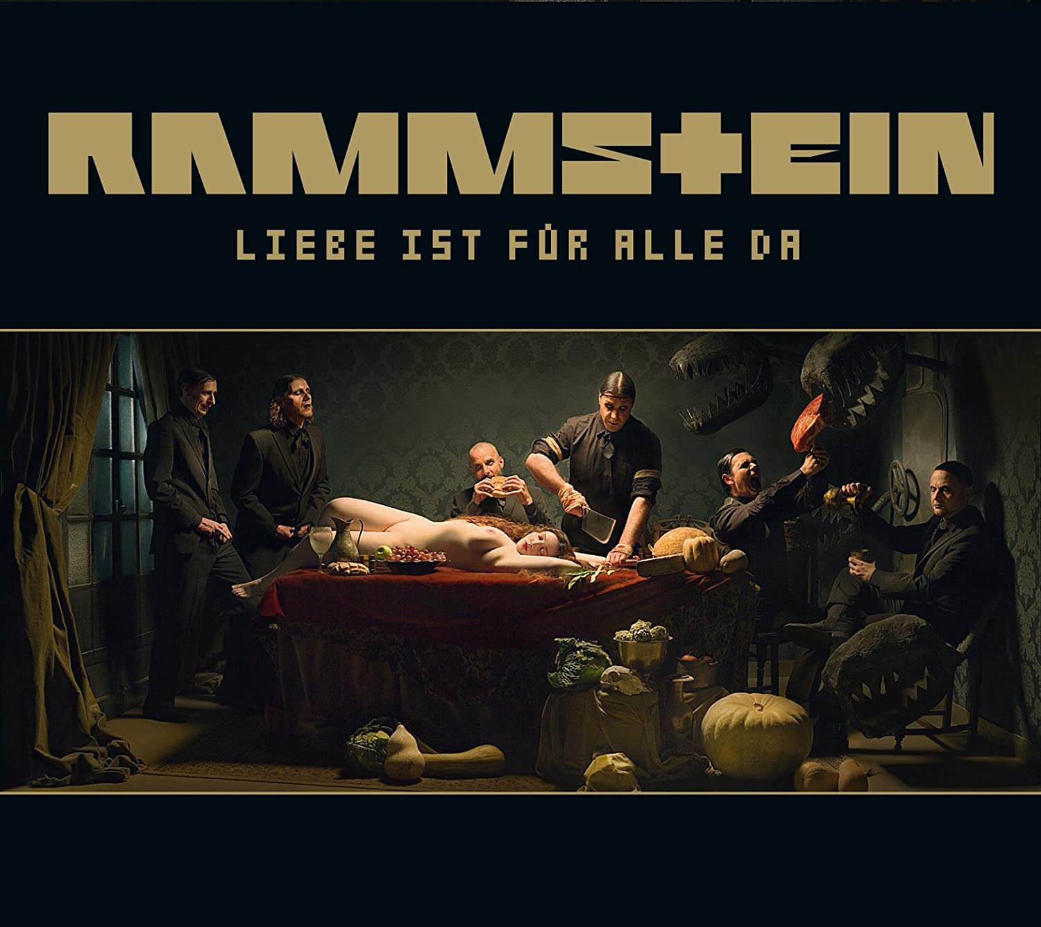 Металл Universal (Aus) RAMMSTEIN - LIEBE IST FUER ALLE DA (LP) рок spinefarm rammstein sehnsucht