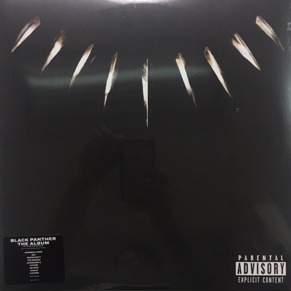 Хип-хоп Interscope Various Artists, Black Panther The Album Music From And Inspired By (Vinyl) рок wm various artists transformers dark of the moon the album rsd2019 limited brown vinyl