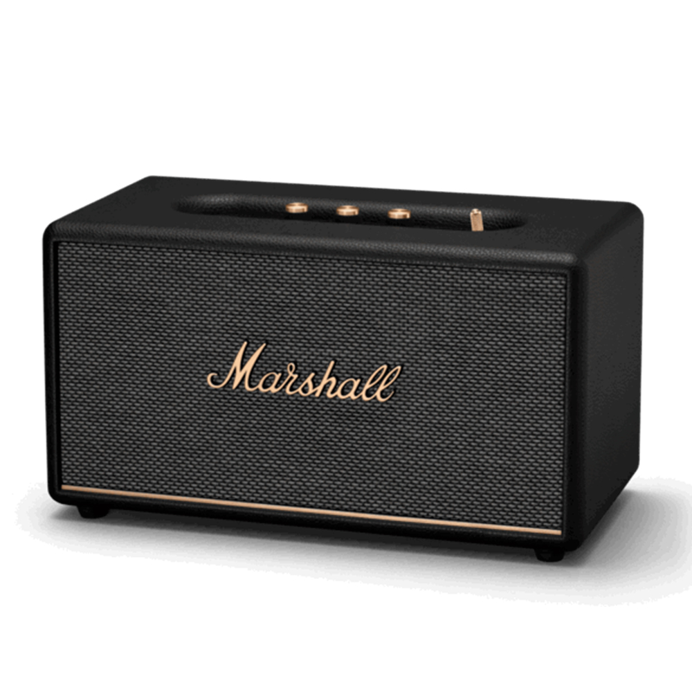 Беспроводная акустика с Wi-Fi MARSHALL Stanmore III Black, цвет черный - фото 2