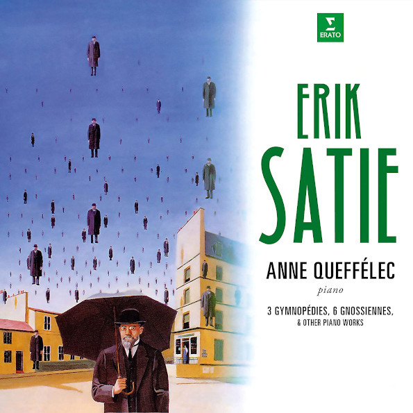 Классика WMC Anne Queffelec - ERIC SATIE: PIANO MUSIC (2 x 180 gr. black vinyl, no download code)