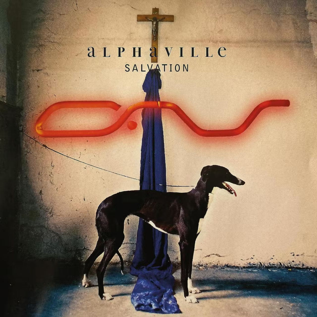 Электроника BMG Alphaville - Salvation (Black Vinyl 2LP) - фото 1