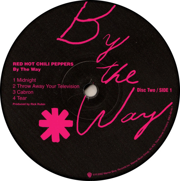 Рок WM By The Way (Black Vinyl 2LP) - фото 4