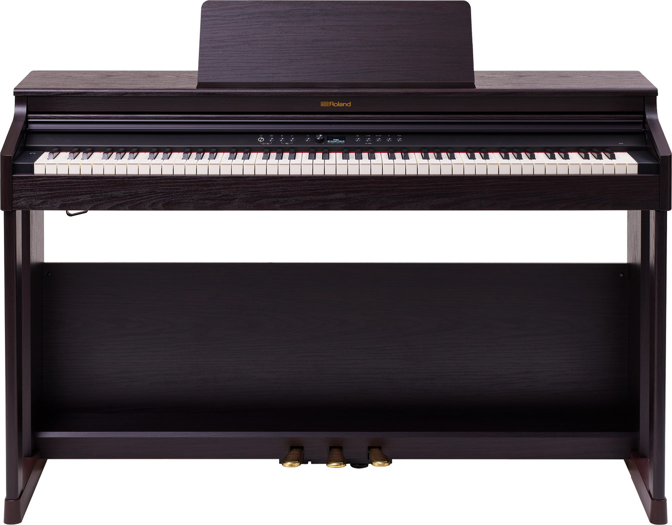 Цифровые пианино Roland RP701-DR избранные этюды для фортепиано