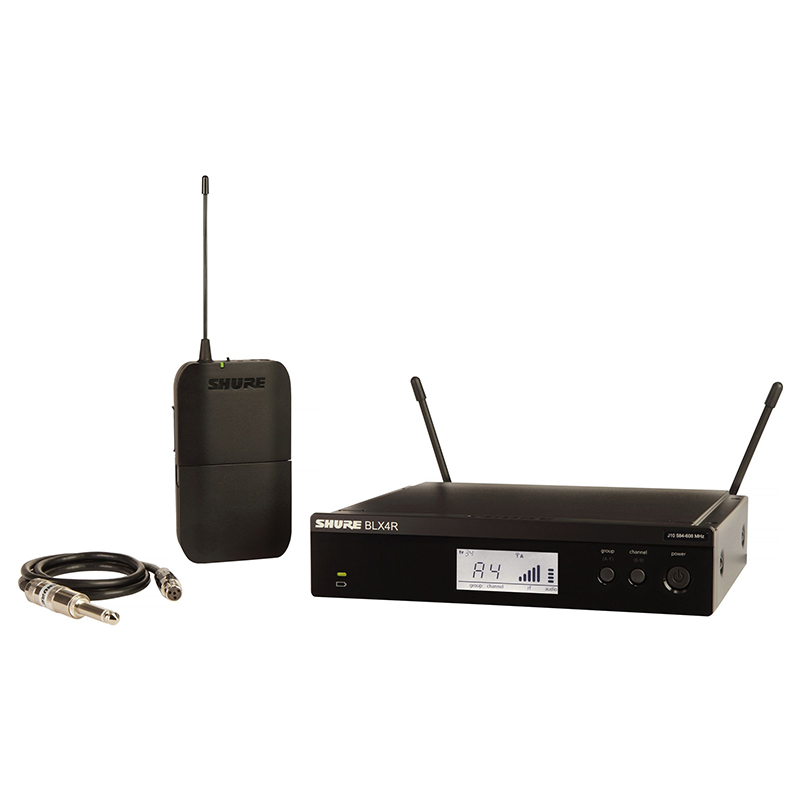 Радиосистемы инструментальные Shure BLX14RE M17 662-686 MHz bt 5 0 беспроводной приемник аудио адаптер передатчик 3 5 мм музыка aux автомобиль