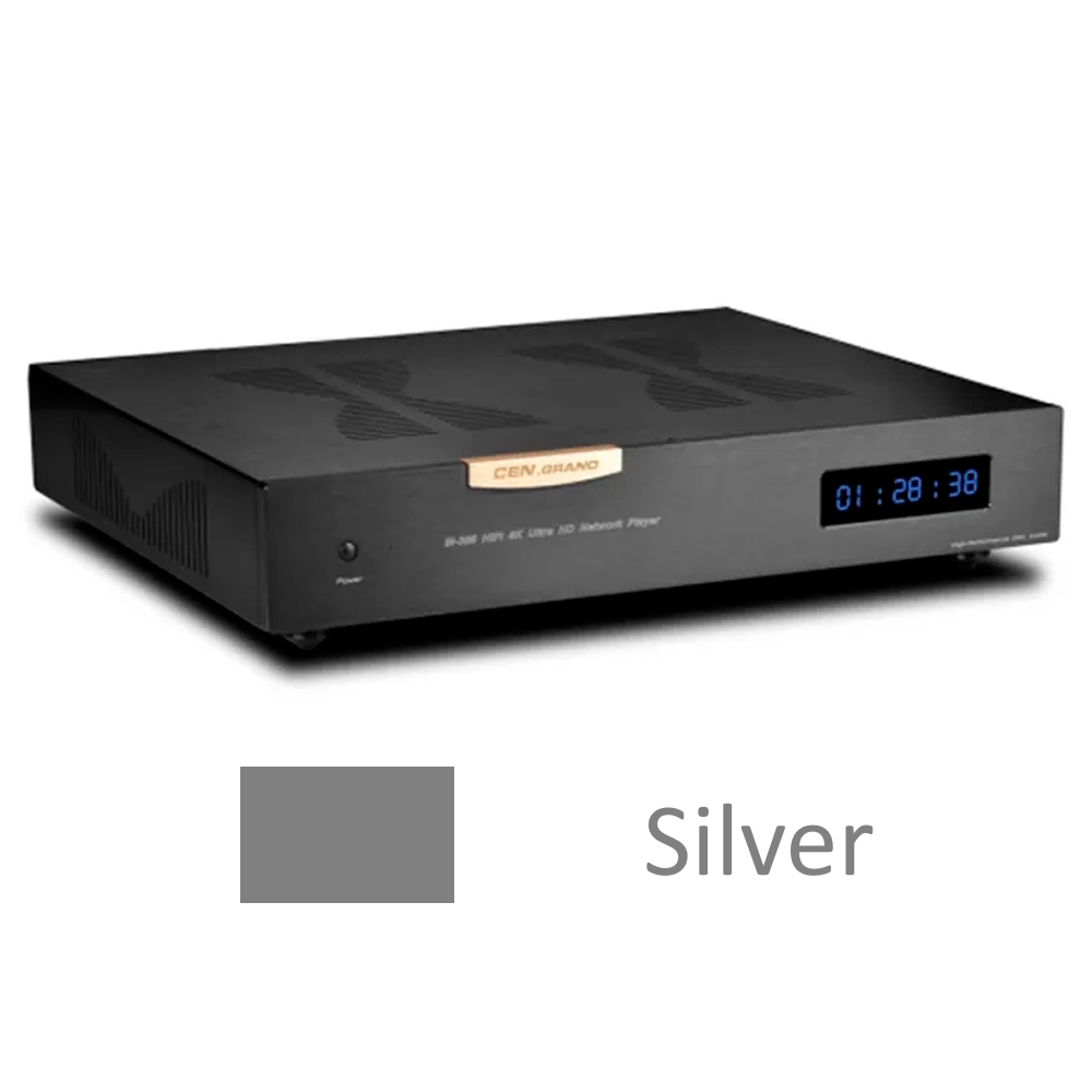 Сетевые аудио проигрыватели Cen.Grand 9i-396 4K Silver сетевые транспорты и серверы cen grand 9i 92de media player