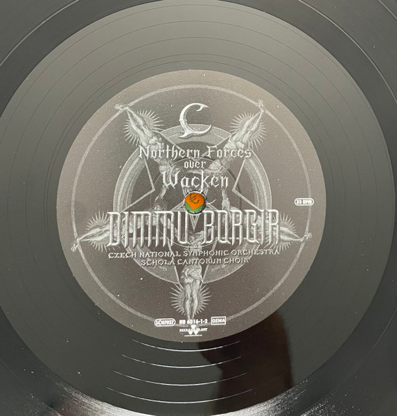 Металл Nuclear Blast Dimmu Borgir - Northern Forces Over Wacken (Black Vinyl 2LP) - фото 2