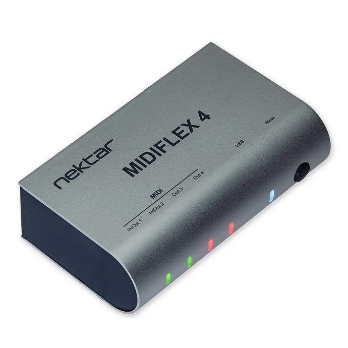 MIDI музыкальные системы (интерфейсы, контроллеры) Nektar MIDIFLEX4 midi музыкальные системы интерфейсы контроллеры l audio easypad