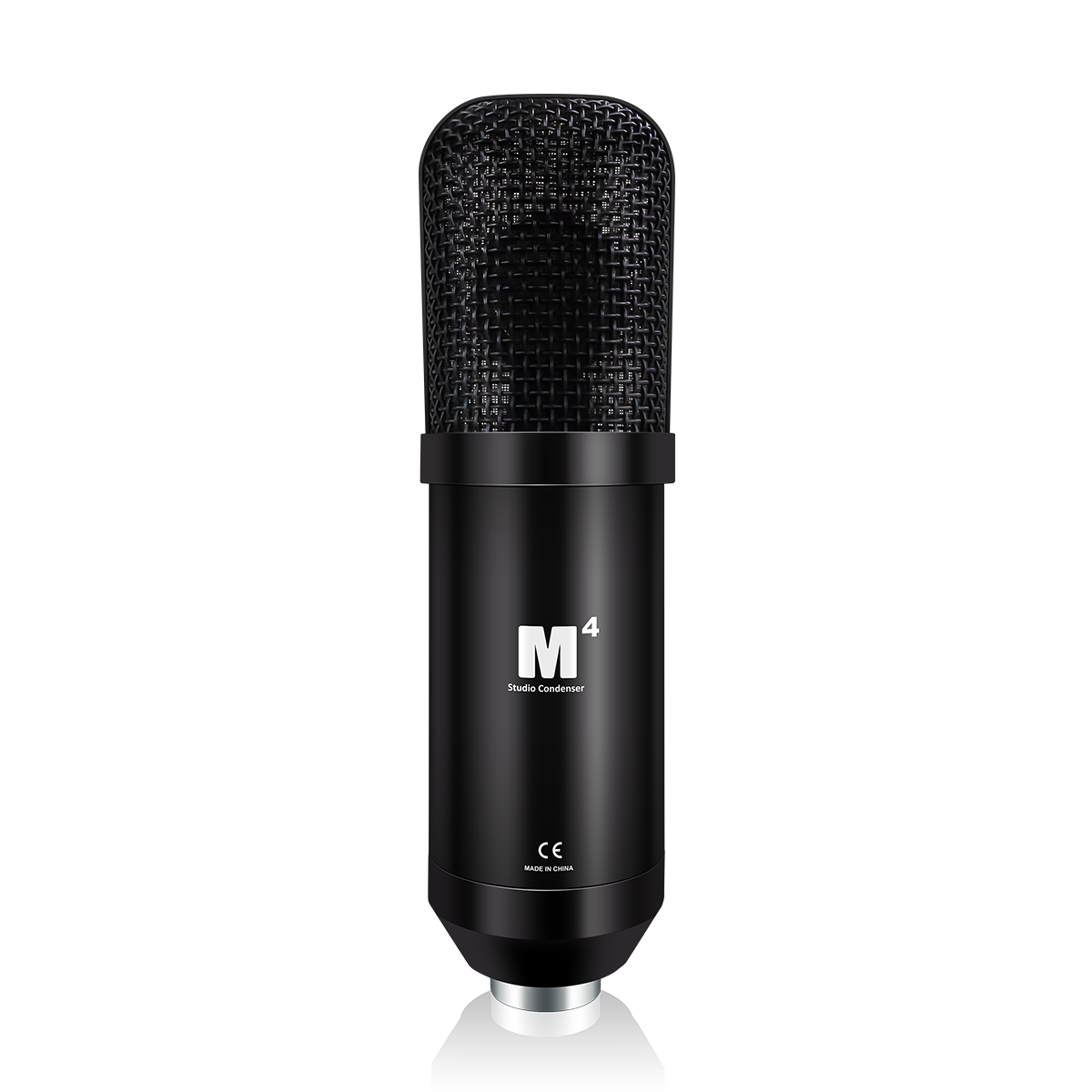 Студийные микрофоны iCON M4 проводной конденсаторный микрофон аудио 3 5 мм студийный микрофон запись вокала ktv караоке микрофон с подставкой для пк телефона