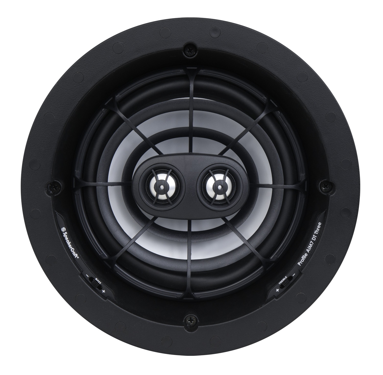 Потолочная акустика SpeakerCraft Profile AIM 8 DT Three #ASM58603 активная акустическая система genelec g three bw белый