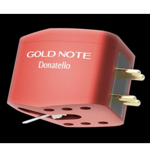 Головки с подвижной катушкой MC Gold Note Donatello Gold, цвет золотистый - фото 2