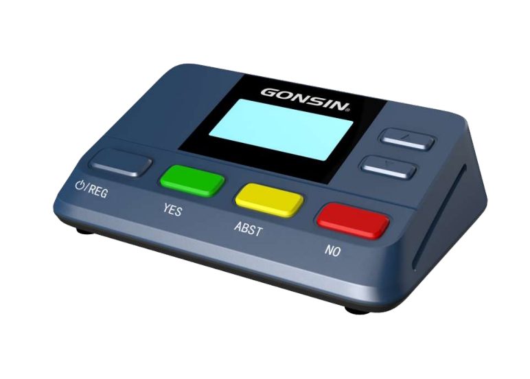 Оборудование для голосования Gonsin BJ-04-W преобразователи формата gonsin u3sdh